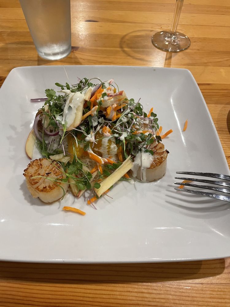 Food from The Black Hen & Bar Blue