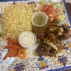 Somali Star - Goat platter