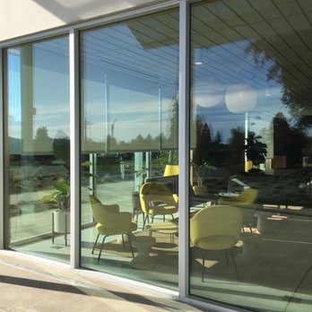 Ashes & Diamonds - Walking up to the tasting room. Great windows and furniture. - Wineries Near Me - Napa, California