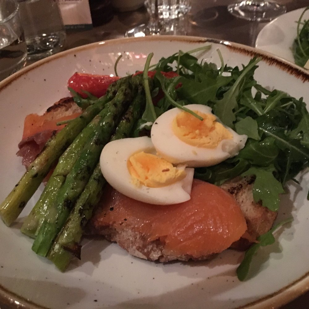Coppinger Row - Salmon Bruchetta (special) - Mediterranean Near Me - Dublin, D