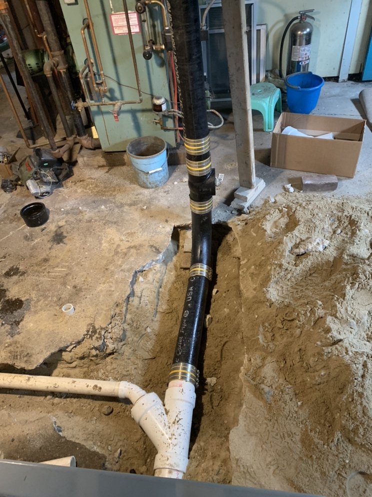 Slide of J&J plumbing