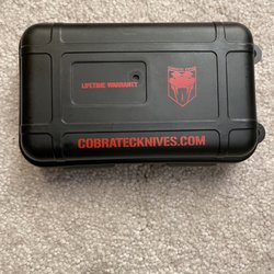 Perry's Knife and Tactical - CobraTec OTF hard case