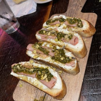 Bologna - Winter crostini - New American Near Me - Rochester, Michigan