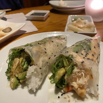 Teru Sushi - Blake's crab Handroll - Sushi Bars Near Me - Studio City, California Teru Sushi - Blake's crab Handroll - Sushi Bars Near Me - Studio City, California