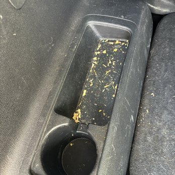 Chevron - Unvacuumed cup holder in the back seat - Gas Stations Near Me - Santa Clarita, California Chevron - Unvacuumed cup holder in the back seat - Gas Stations Near Me - Santa Clarita, California