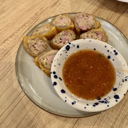 Fried Pork Roll