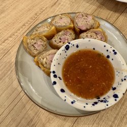 Ni Burmese - Fried pork roll