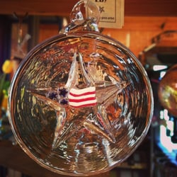 Sundance Gallery - Glass art made by GA glass artist.