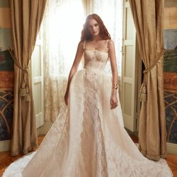 Galia Lahav - Anias Gown and overskirt