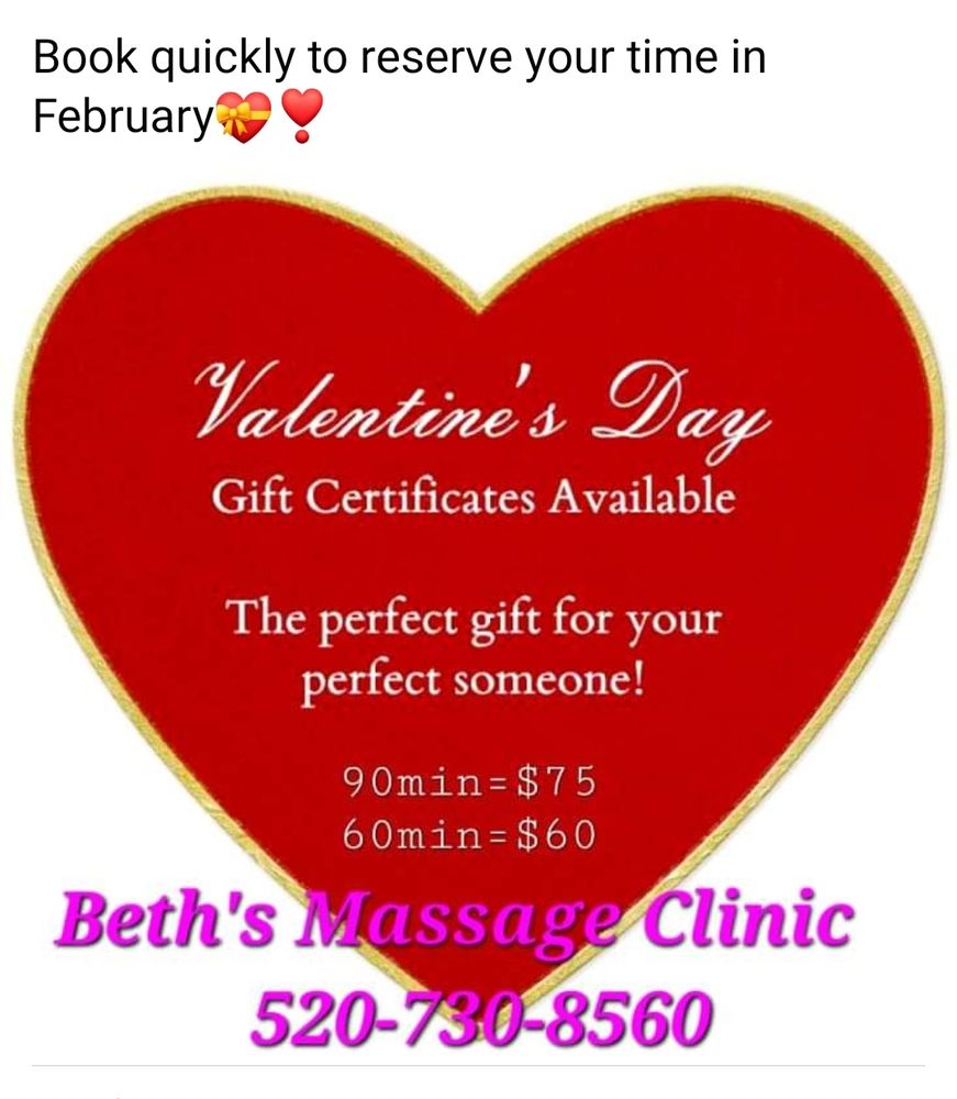 Beth's Massage Clinic Logo