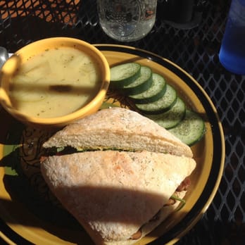 The Weathervane Cafe - The TLT and soup of the day. TLT was fantastic! - Coffee & Tea Near Me - Denver, Colorado The Weathervane Cafe - The TLT and soup of the day. TLT was fantastic! - Coffee & Tea Near Me - Denver, Colorado