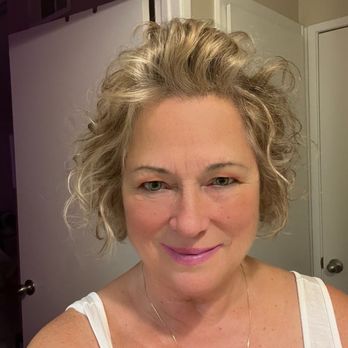 Pistachio - My beautiful color - high lites and natural curls - Hair Salons Near Me - Carlsbad, California