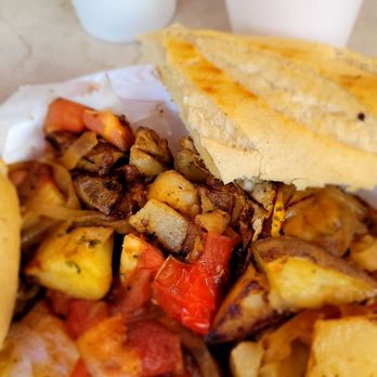 Dano's Cafeteria - Best house potatoes in the Aventura Area! Breakfast with café con leche and fresh, squeezed OJ. - Cafes Near Me - Miami, Florida