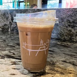 Iced Vanilla Latte