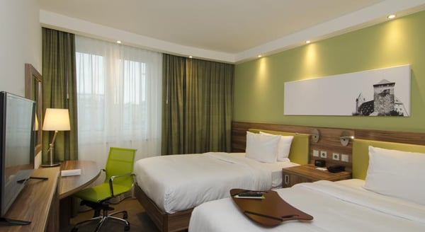 Hampton by Hilton Frankfurt City Centre Messe by null