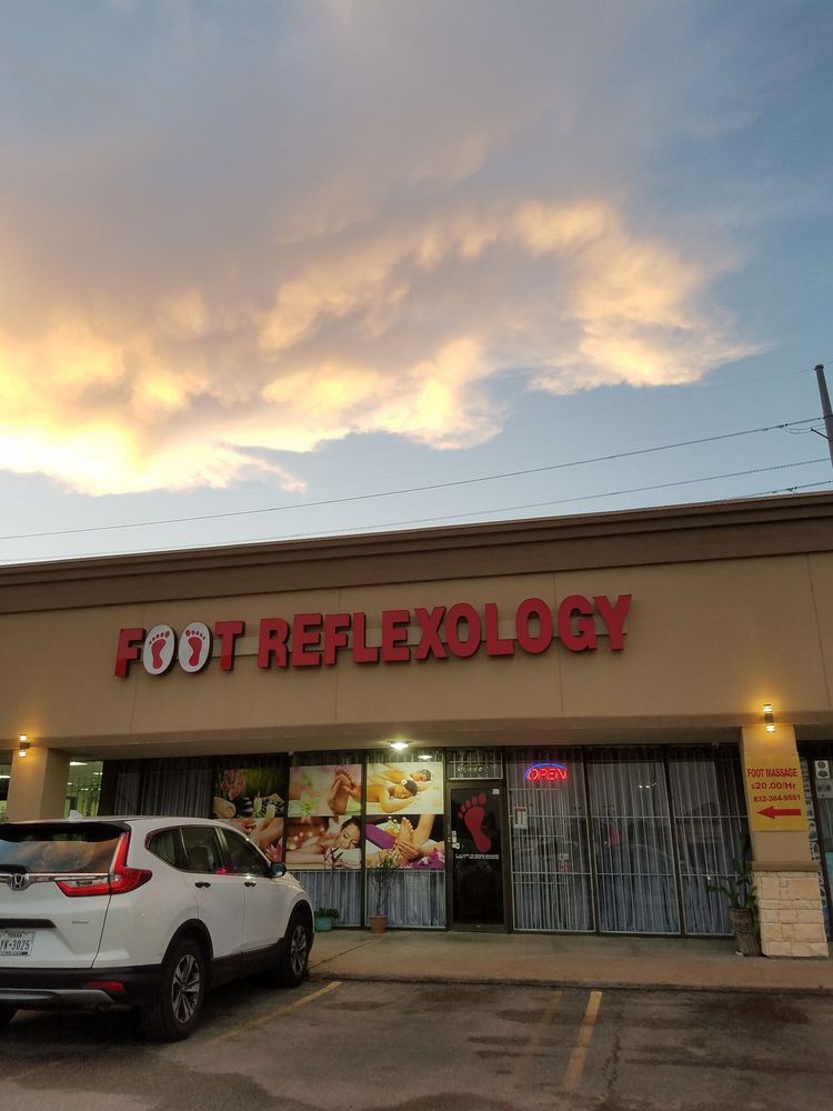 Imperial Foot Reflexology, Houston Roadtrippers