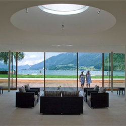 Restaurant am Wolfgangsee - Brandauers Blick auf Wolfgangsee