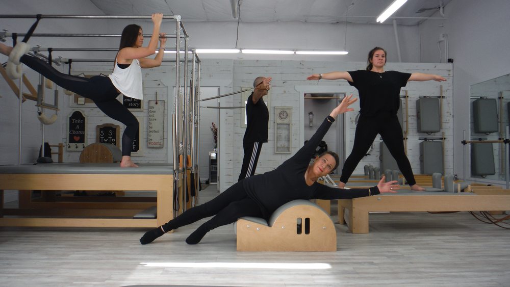 Studio 66 Pilates Logo