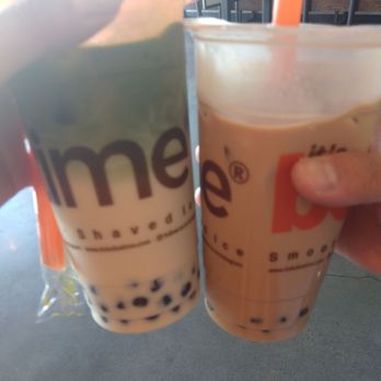 It's Boba Time - Ming Ave - Jasmine Matcha Milk Tea and Earl Grey Milk Tea - Bubble Tea Near Me - Bakersfield, California It's Boba Time - Ming Ave - Jasmine Matcha Milk Tea and Earl Grey Milk Tea - Bubble Tea Near Me - Bakersfield, California