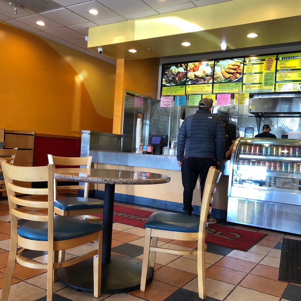 Ohana Hawaiian BBQ - Inside the restaurant - Hawaiian Near Me - Santa Rosa, California