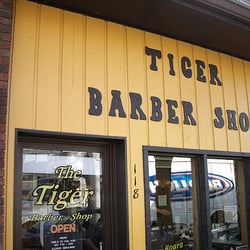 Tiger Barber Shop - Tiger Barber Shop, Downtown 9th St.