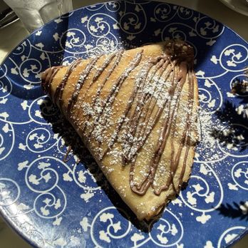 Blue Daisy - Nutella Crepe - Creperies Near Me - Santa Monica, California Blue Daisy - Nutella Crepe - Creperies Near Me - Santa Monica, California