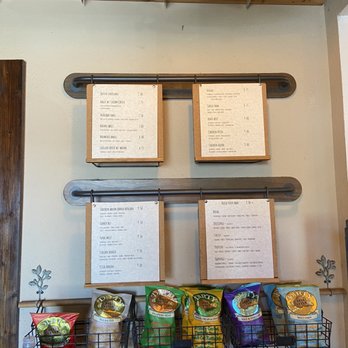 Come On Over Cafe - Menu and chips - Cafes Near Me - Oceanside, California