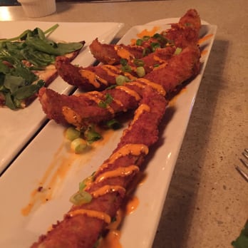 Daddy O - Fried pickles.  Not bad. Should come with dipping sauce. - New American Near Me - Brant Beach, New Jersey