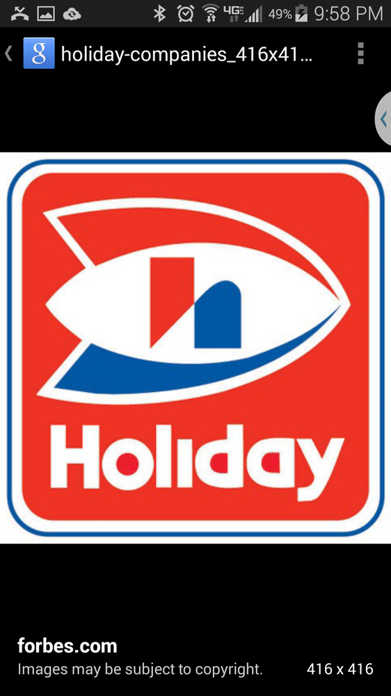 Holiday Station Store Logo