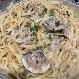Clam Pasta