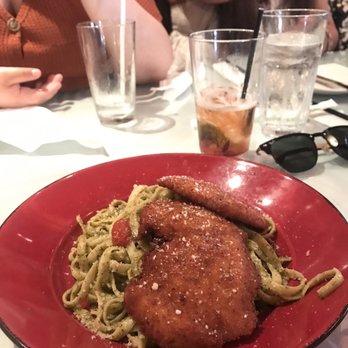 Martin's Tavern - Chicken Milanese - Breakfast & Brunch Near Me - Washington, DC, District of Columbia