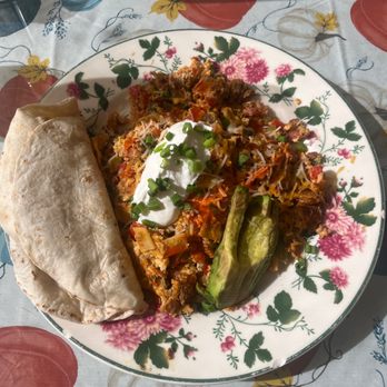 The Cup Cafe - Mexican scramble - Breakfast & Brunch Near Me - Reno, Nevada