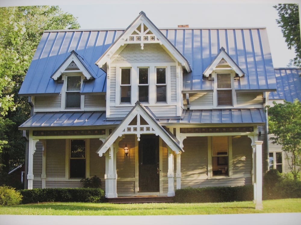 Slide of Affordable Metal Roofing