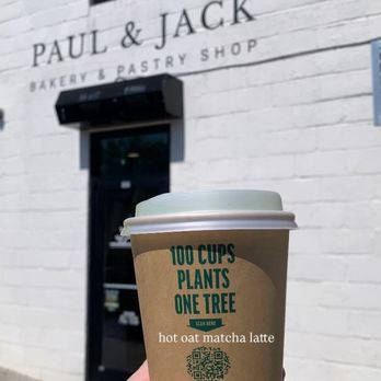 Paul And Jack Bakery - Hot Oat Matcha Latte - Bakeries Near Me - Raleigh, North Carolina Paul And Jack Bakery - Hot Oat Matcha Latte - Bakeries Near Me - Raleigh, North Carolina
