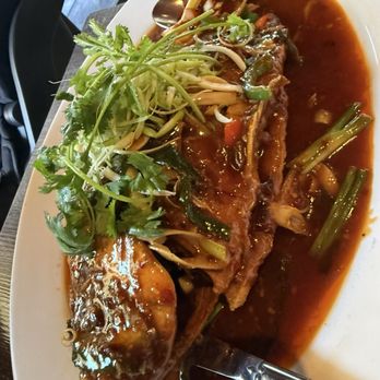 Belacan Grill - Malaysian Bistro - Fried fish - Malaysian Near Me - Tustin, California Belacan Grill - Malaysian Bistro - Fried fish - Malaysian Near Me - Tustin, California