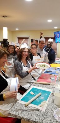 Patty Chen's Dumpling School by null