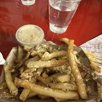 BurgerFi - undercooked fries - Burgers Near Me - Dania Beach, Florida