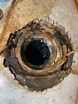 Rock Plumbing, Heating & Air Conditioning Logo