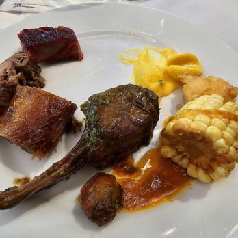 Cafe Sierra - Terrible lamb chop - New American Near Me - Universal City, California
