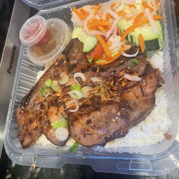 Pho Nation - El Sobrante - 23. Grilled Pork Chops - Vietnamese Near Me - El Sobrante, California Pho Nation - El Sobrante - 23. Grilled Pork Chops - Vietnamese Near Me - El Sobrante, California