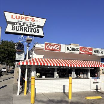 Lupe's Burritos - Food Stands Near Me - Los Angeles, California Lupe's Burritos - Food Stands Near Me - Los Angeles, California