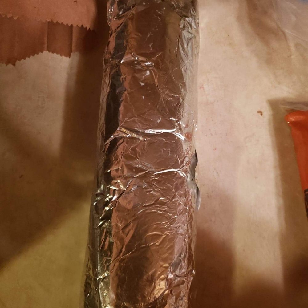 Alibaba Kebab - Tandoori chicken wrap. It's huge and only about $6. - Kebab Near Me - Buffalo, New York Alibaba Kebab - Tandoori chicken wrap. It's huge and only about $6. - Kebab Near Me - Buffalo, New York