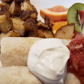 Lefty's Fresh Food - The breakfast burrito meal. - Breakfast & Brunch Near Me - Parksville, British Columbia