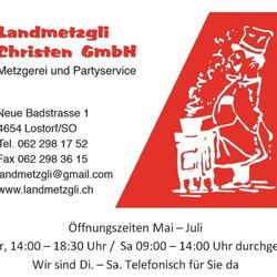 Land-Metzgli - DER LADEN IST GESCHLOSSEN. NUR AUF BESTELLUNG