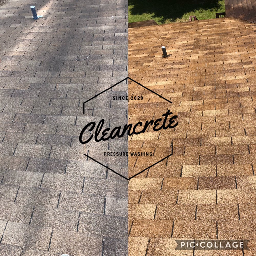 Slide of Cleancrete Pressure Washing