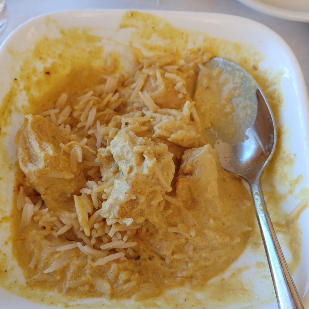 Everest Restaurant - Chicken Korma - Halal Near Me - Anchorage, Alaska