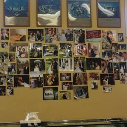 Welch & Co Jewelers - They have a wedding wall dedicated to all the couples who have either bought the engagement or wedding bands from them.