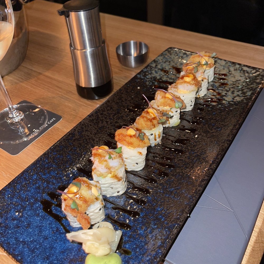 Prawn Crunch Roll Prawn Crunch Roll