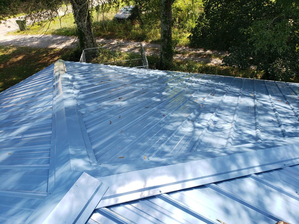 Slide of Herbert Shiflett Roofing