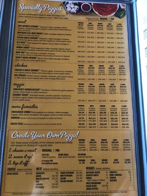 Menu photo 5 Round Table Pizza Ontario, CA Menu photo 5 Round Table Pizza Ontario, CA